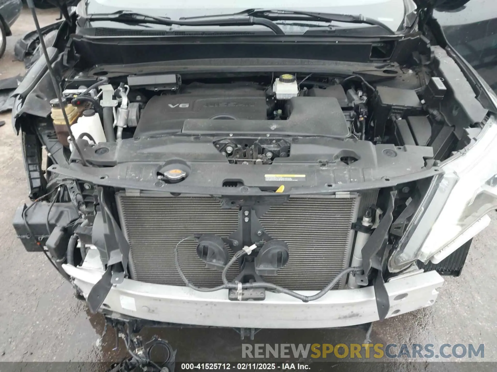 10 Photograph of a damaged car 5N1DR2MN1KC582020 NISSAN PATHFINDER 2019