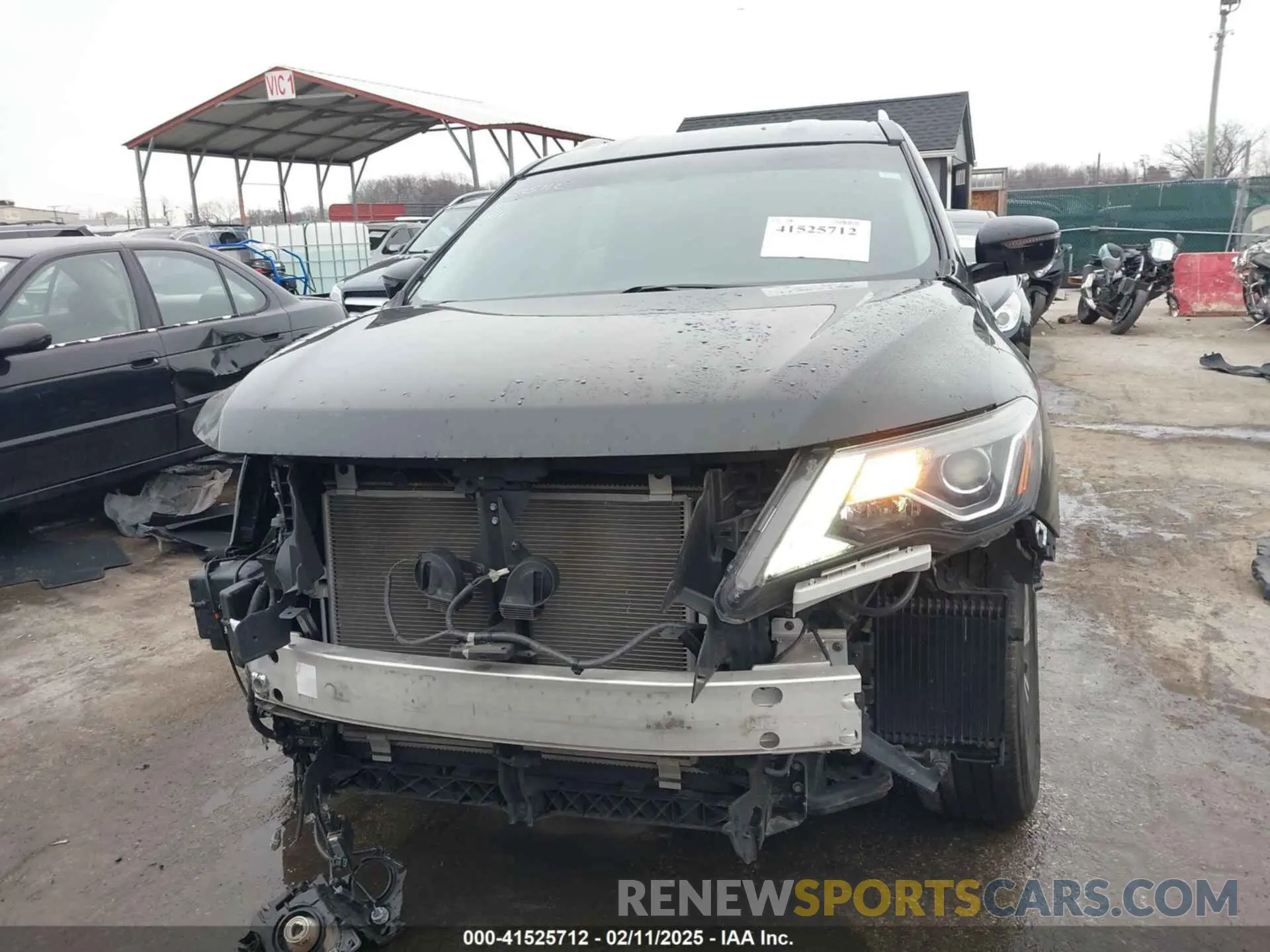 13 Photograph of a damaged car 5N1DR2MN1KC582020 NISSAN PATHFINDER 2019