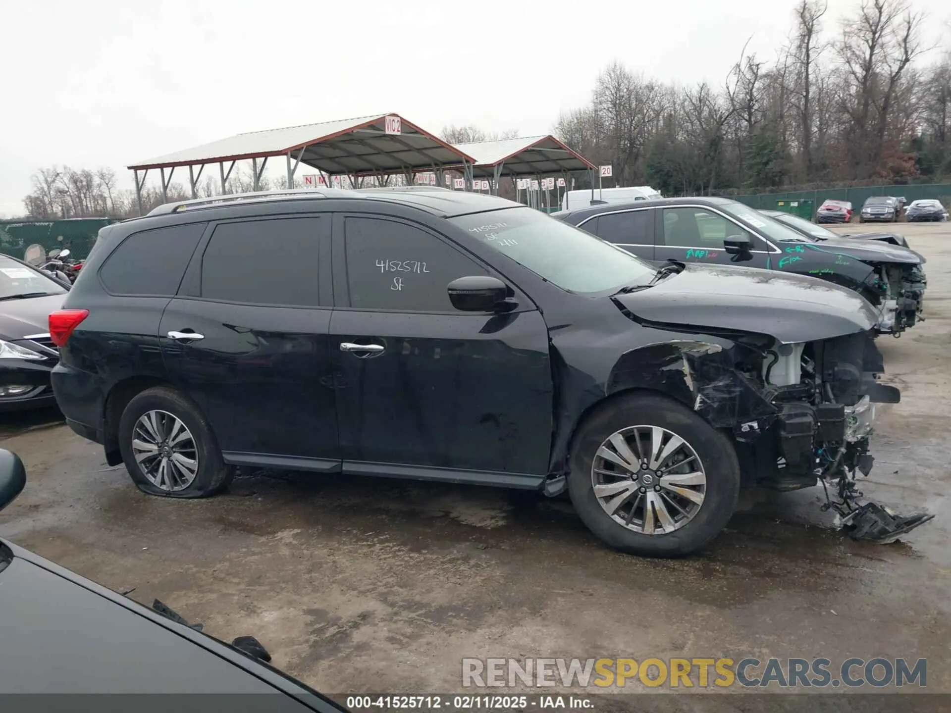 14 Photograph of a damaged car 5N1DR2MN1KC582020 NISSAN PATHFINDER 2019