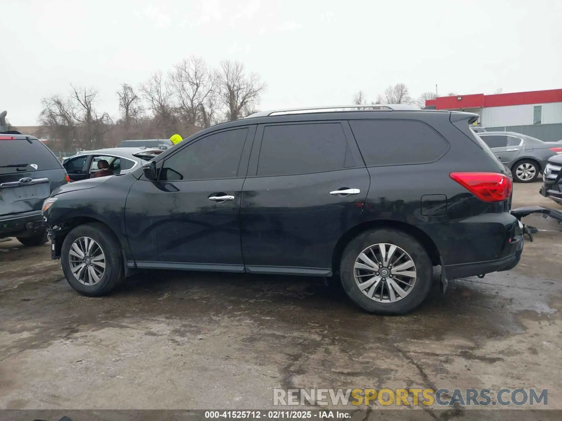15 Photograph of a damaged car 5N1DR2MN1KC582020 NISSAN PATHFINDER 2019