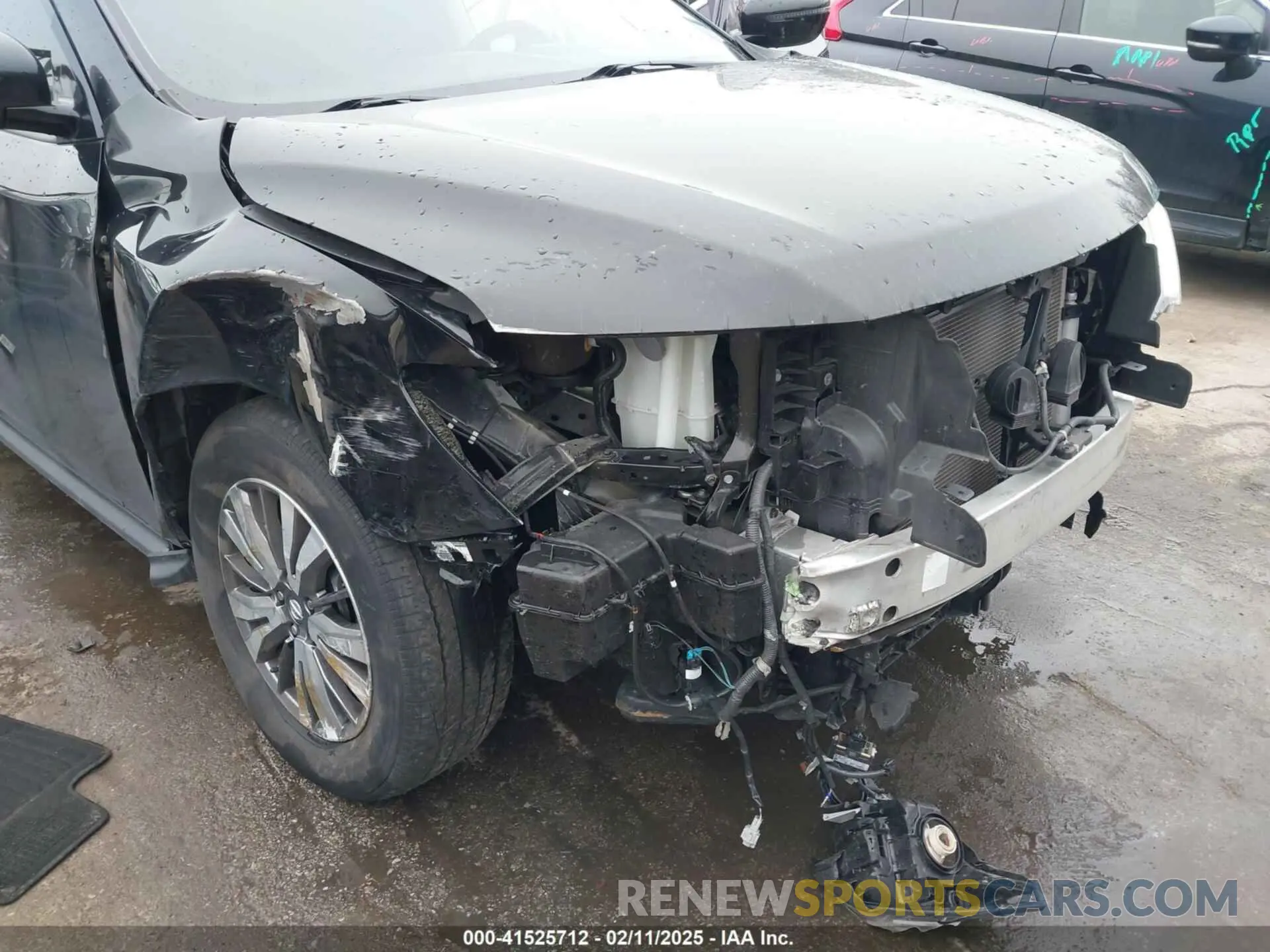 18 Photograph of a damaged car 5N1DR2MN1KC582020 NISSAN PATHFINDER 2019