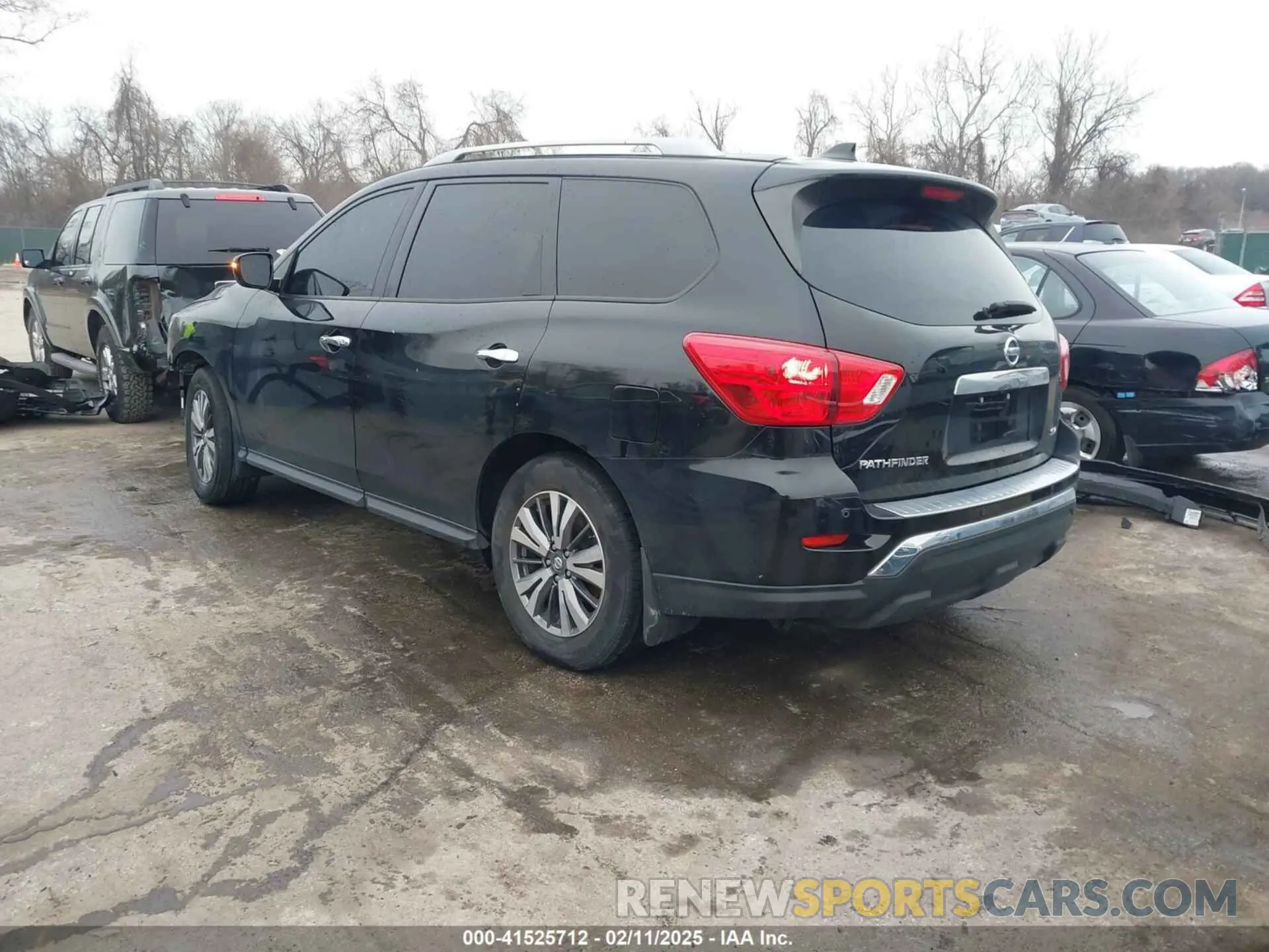 3 Photograph of a damaged car 5N1DR2MN1KC582020 NISSAN PATHFINDER 2019