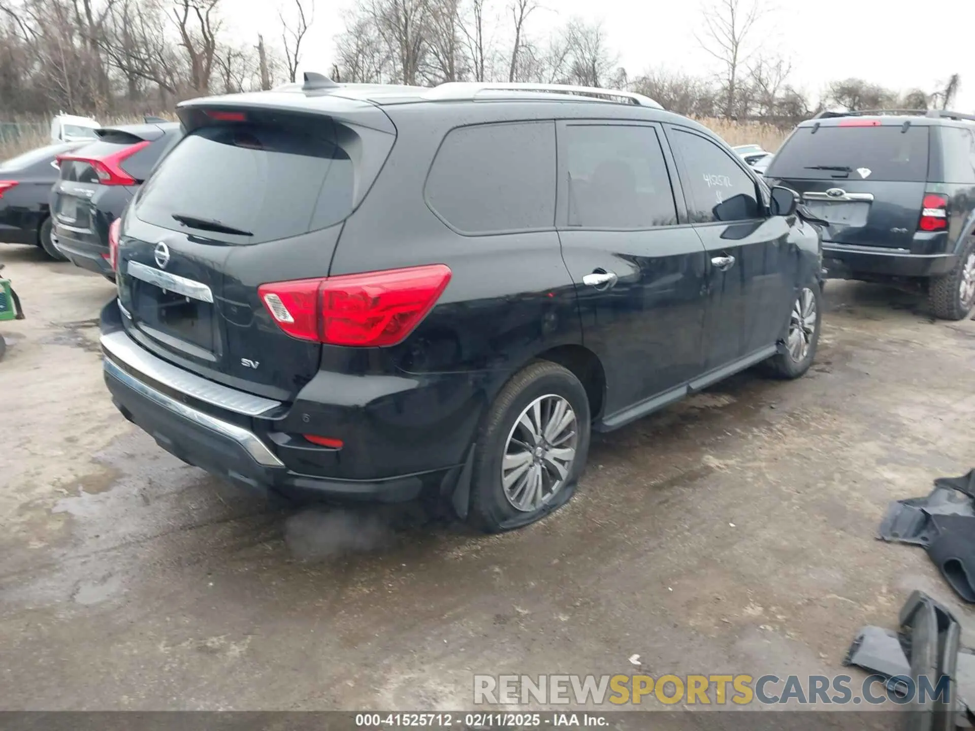 4 Photograph of a damaged car 5N1DR2MN1KC582020 NISSAN PATHFINDER 2019