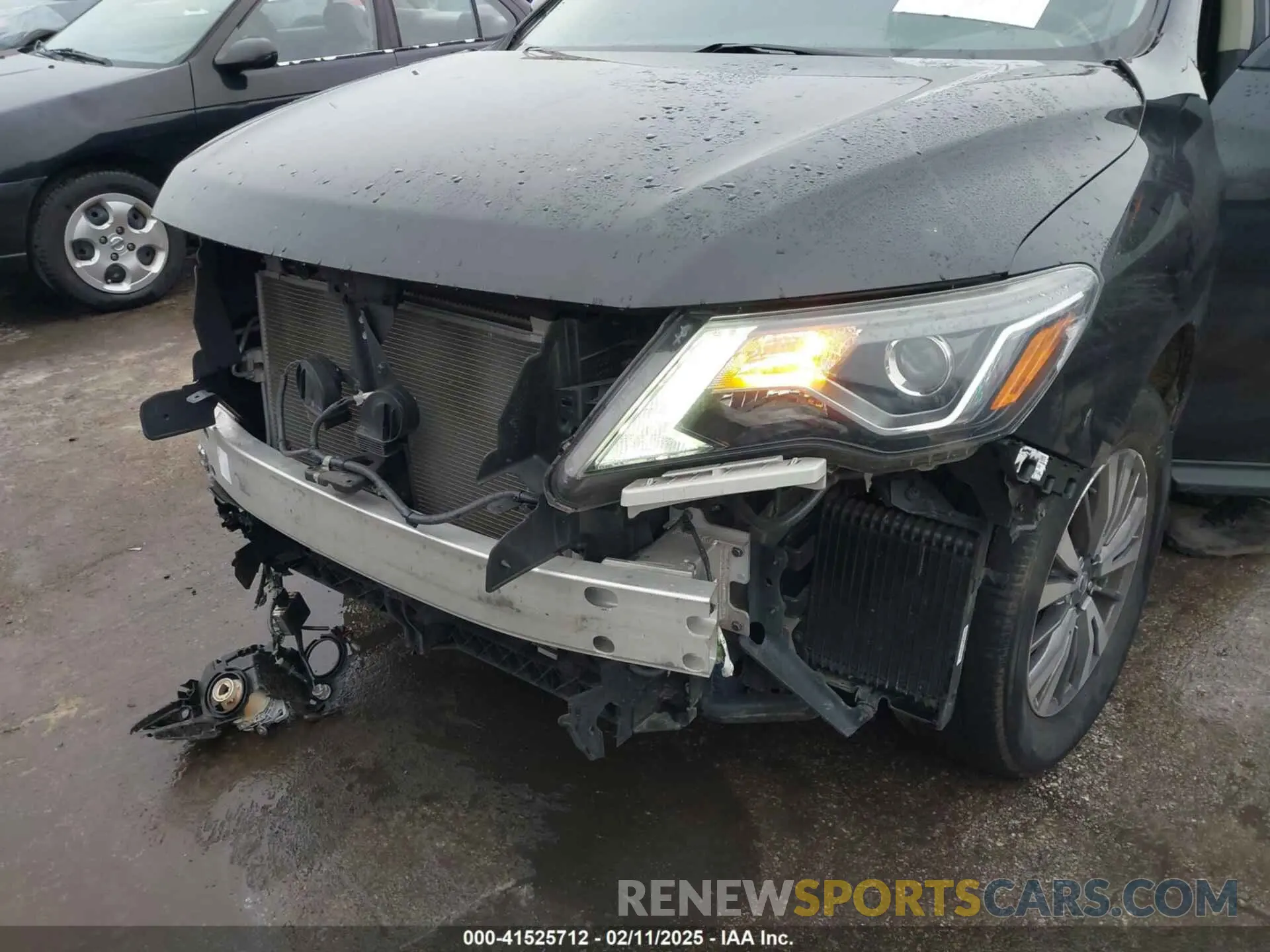 6 Photograph of a damaged car 5N1DR2MN1KC582020 NISSAN PATHFINDER 2019
