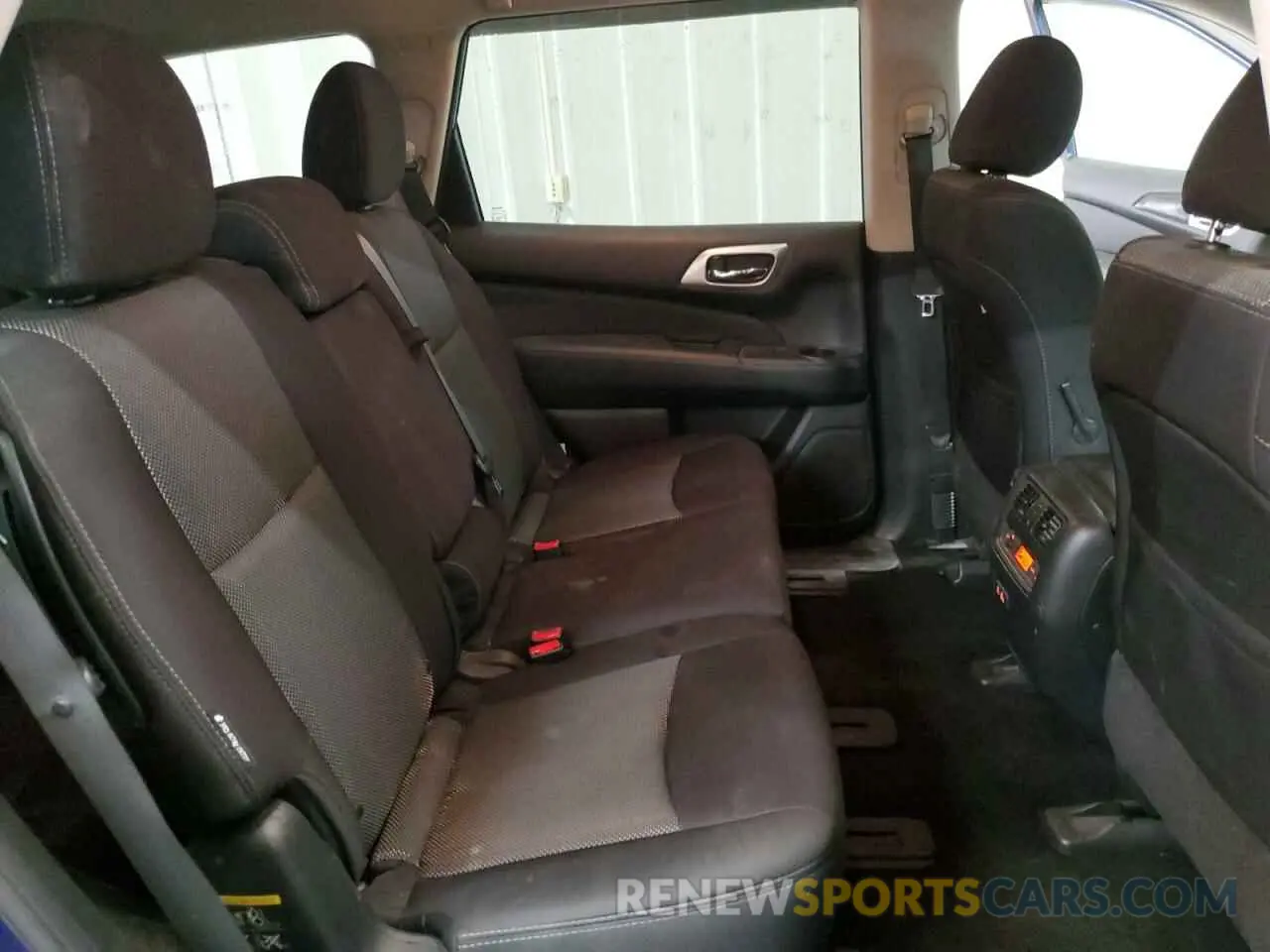 11 Photograph of a damaged car 5N1DR2MN1KC592451 NISSAN PATHFINDER 2019