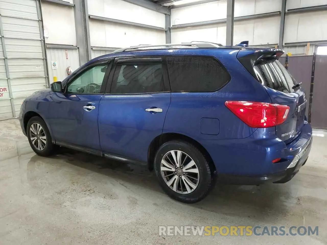 2 Photograph of a damaged car 5N1DR2MN1KC592451 NISSAN PATHFINDER 2019