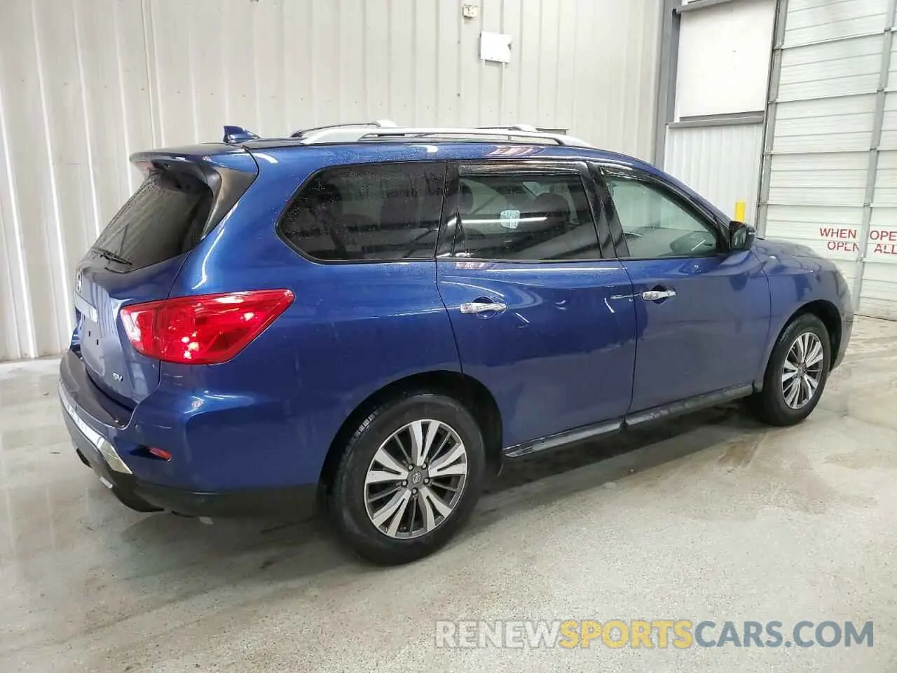 3 Photograph of a damaged car 5N1DR2MN1KC592451 NISSAN PATHFINDER 2019