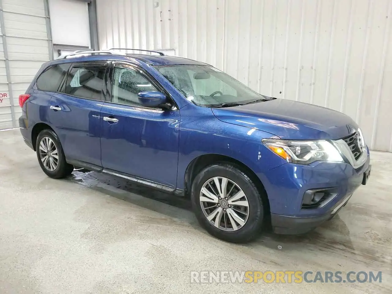 4 Photograph of a damaged car 5N1DR2MN1KC592451 NISSAN PATHFINDER 2019