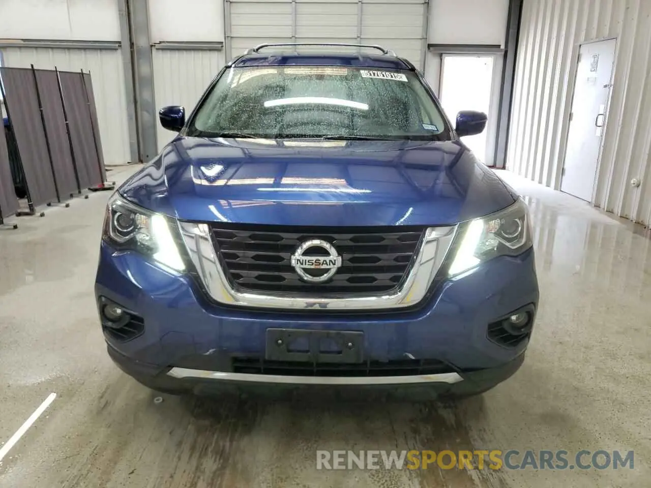 5 Photograph of a damaged car 5N1DR2MN1KC592451 NISSAN PATHFINDER 2019