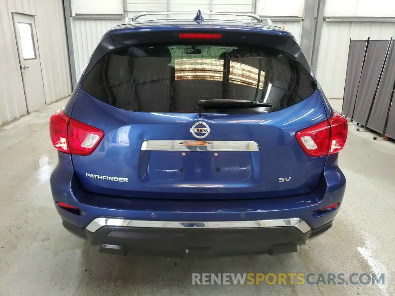 6 Photograph of a damaged car 5N1DR2MN1KC592451 NISSAN PATHFINDER 2019
