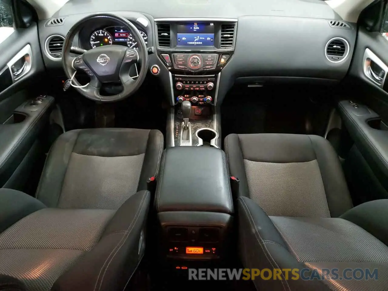 8 Photograph of a damaged car 5N1DR2MN1KC592451 NISSAN PATHFINDER 2019