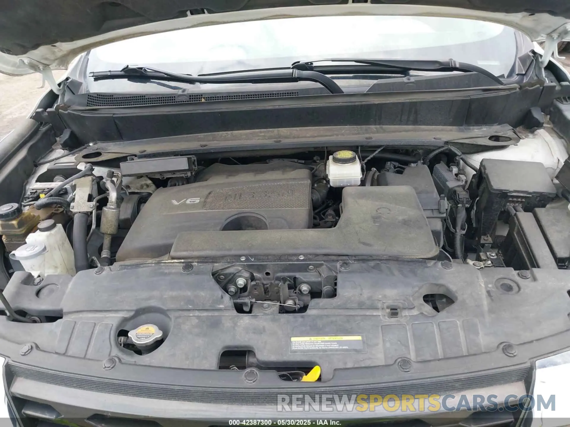 10 Photograph of a damaged car 5N1DR2MN1KC593616 NISSAN PATHFINDER 2019
