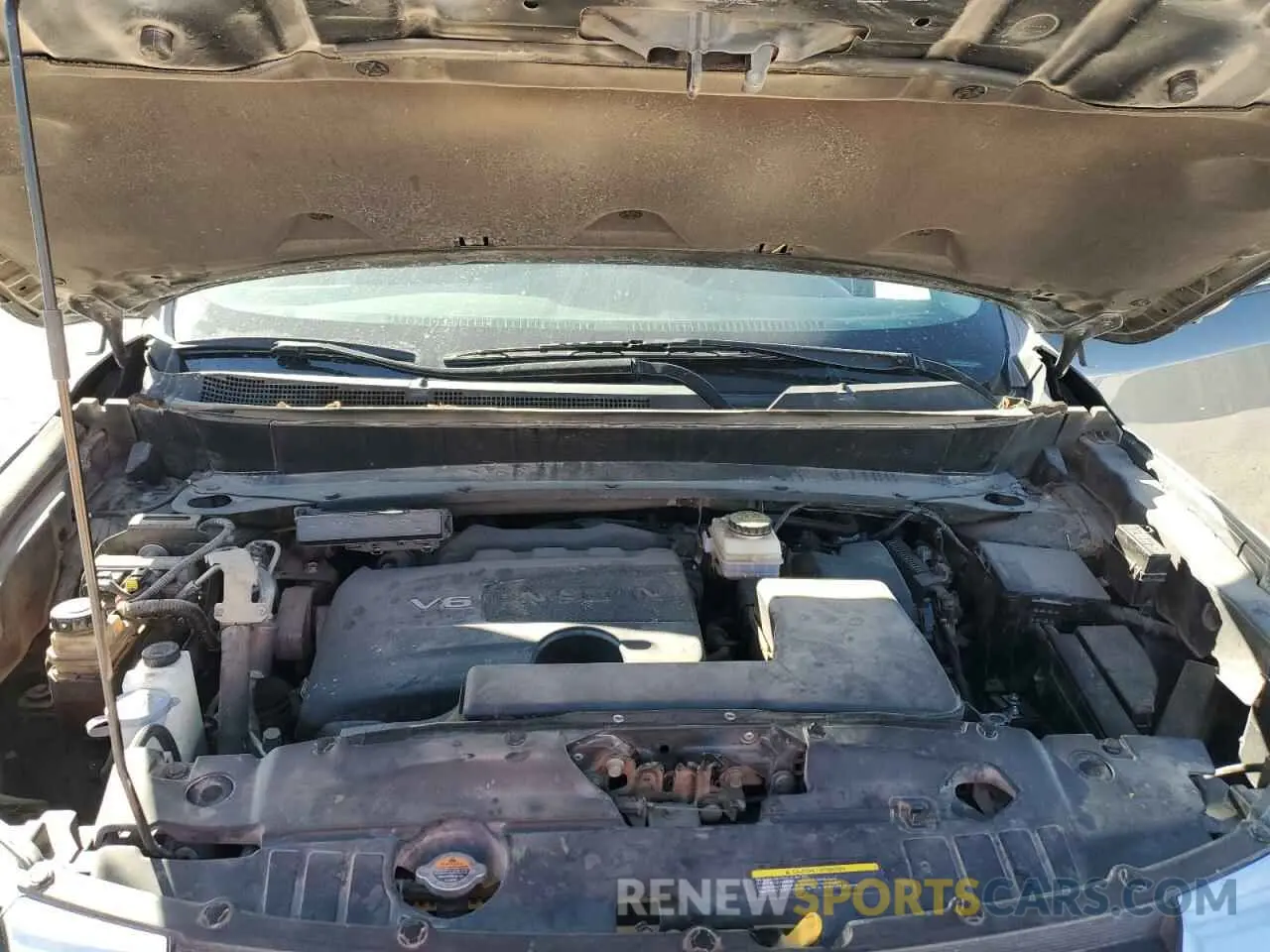 12 Photograph of a damaged car 5N1DR2MN1KC603741 NISSAN PATHFINDER 2019
