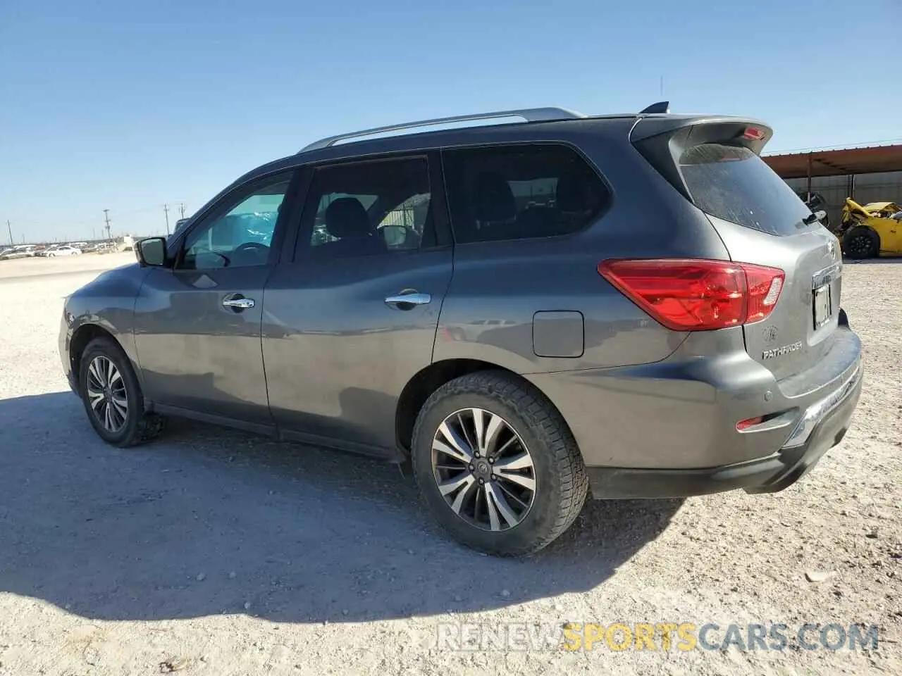 2 Photograph of a damaged car 5N1DR2MN1KC603741 NISSAN PATHFINDER 2019
