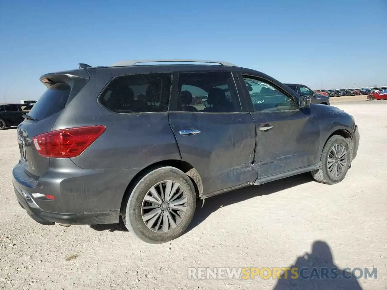 3 Photograph of a damaged car 5N1DR2MN1KC603741 NISSAN PATHFINDER 2019