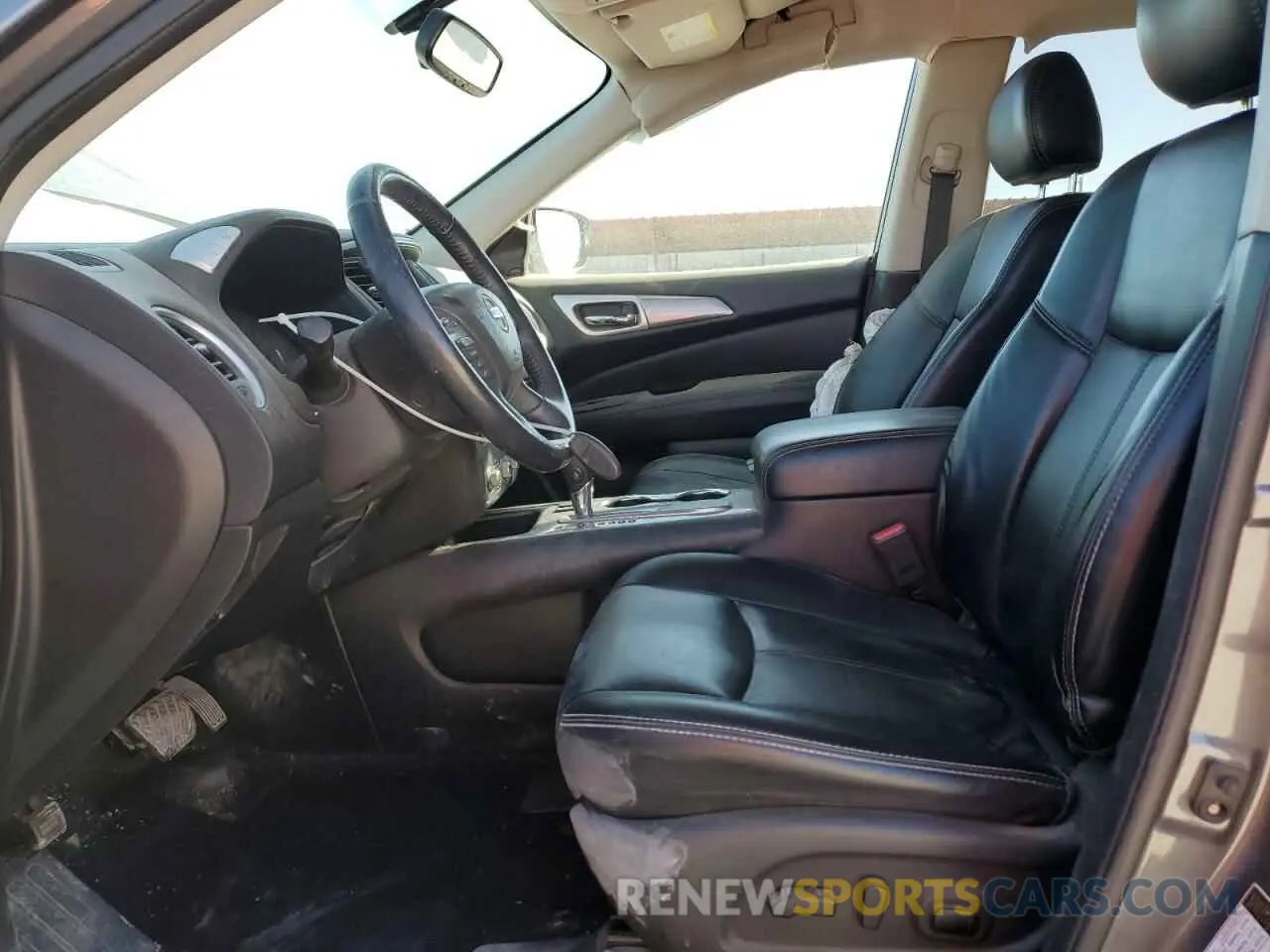 7 Photograph of a damaged car 5N1DR2MN1KC603741 NISSAN PATHFINDER 2019