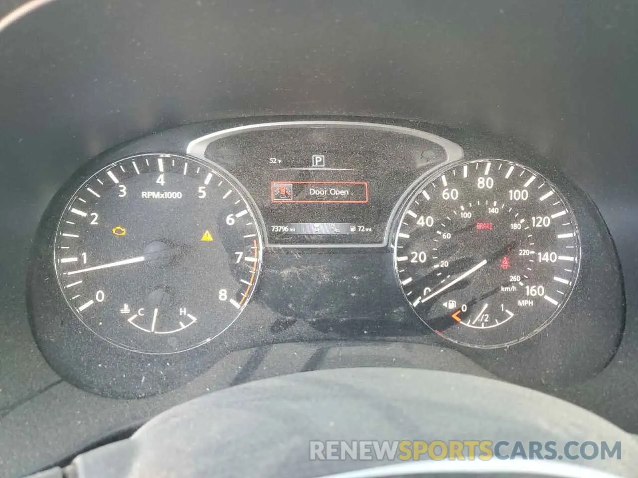 9 Photograph of a damaged car 5N1DR2MN1KC603741 NISSAN PATHFINDER 2019