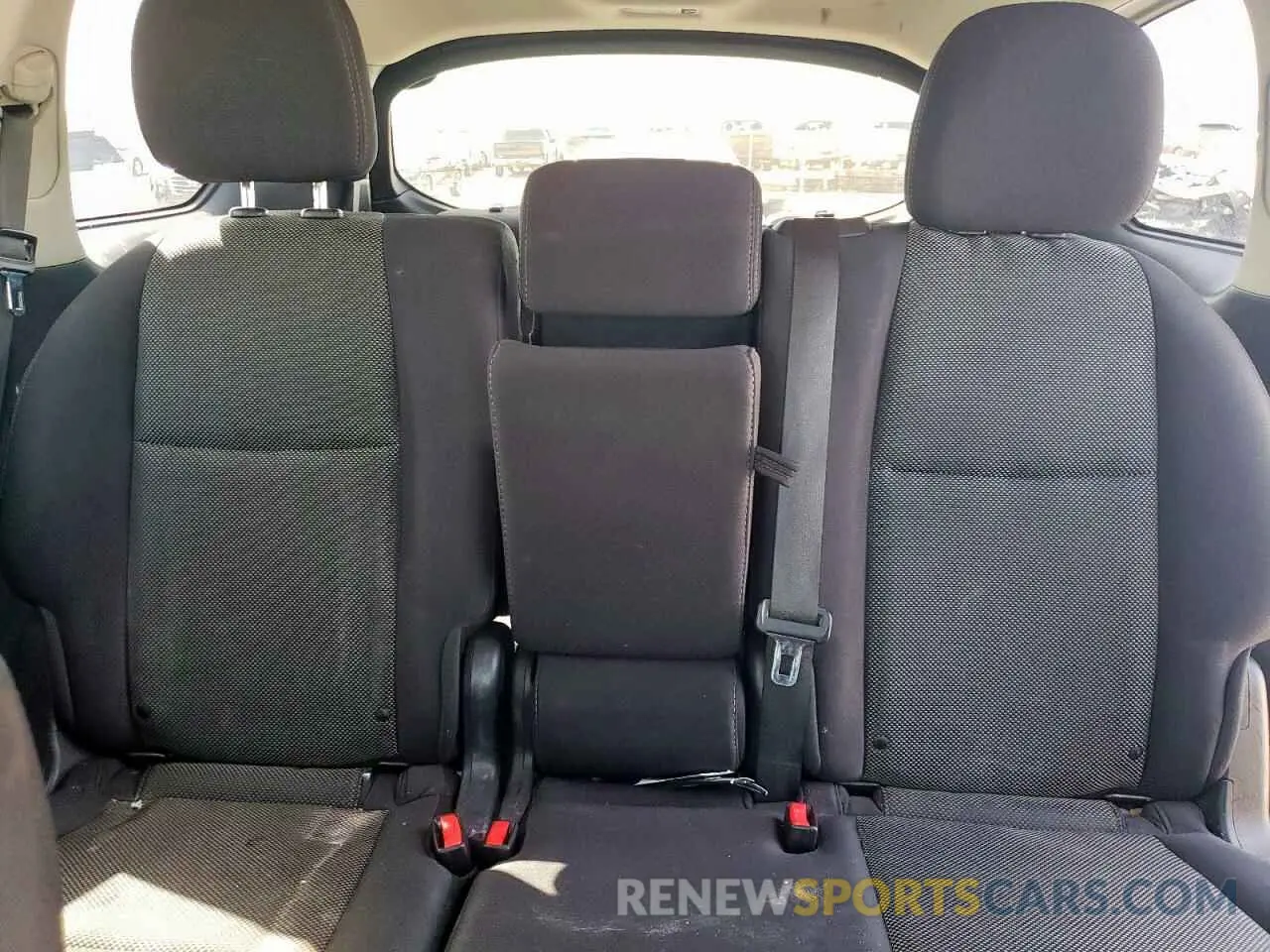 10 Photograph of a damaged car 5N1DR2MN1KC607076 NISSAN PATHFINDER 2019
