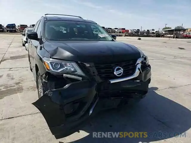 11 Photograph of a damaged car 5N1DR2MN1KC607076 NISSAN PATHFINDER 2019
