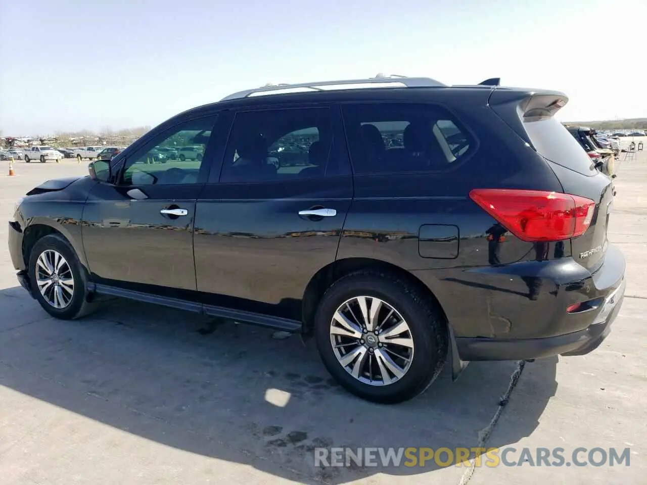 2 Photograph of a damaged car 5N1DR2MN1KC607076 NISSAN PATHFINDER 2019