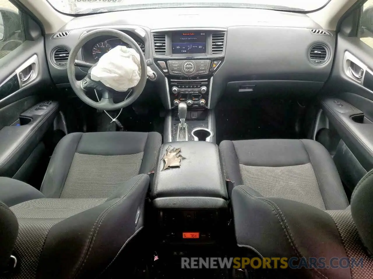 8 Photograph of a damaged car 5N1DR2MN1KC607076 NISSAN PATHFINDER 2019