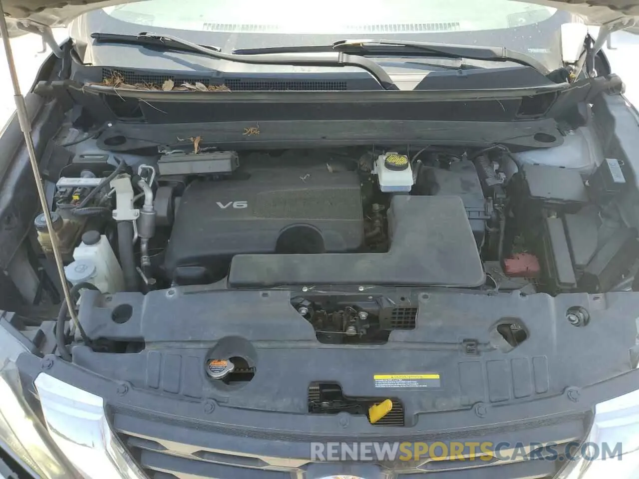 12 Photograph of a damaged car 5N1DR2MN2KC584794 NISSAN PATHFINDER 2019