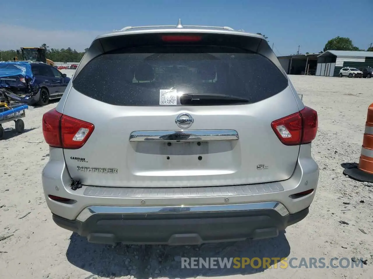 6 Photograph of a damaged car 5N1DR2MN2KC584794 NISSAN PATHFINDER 2019