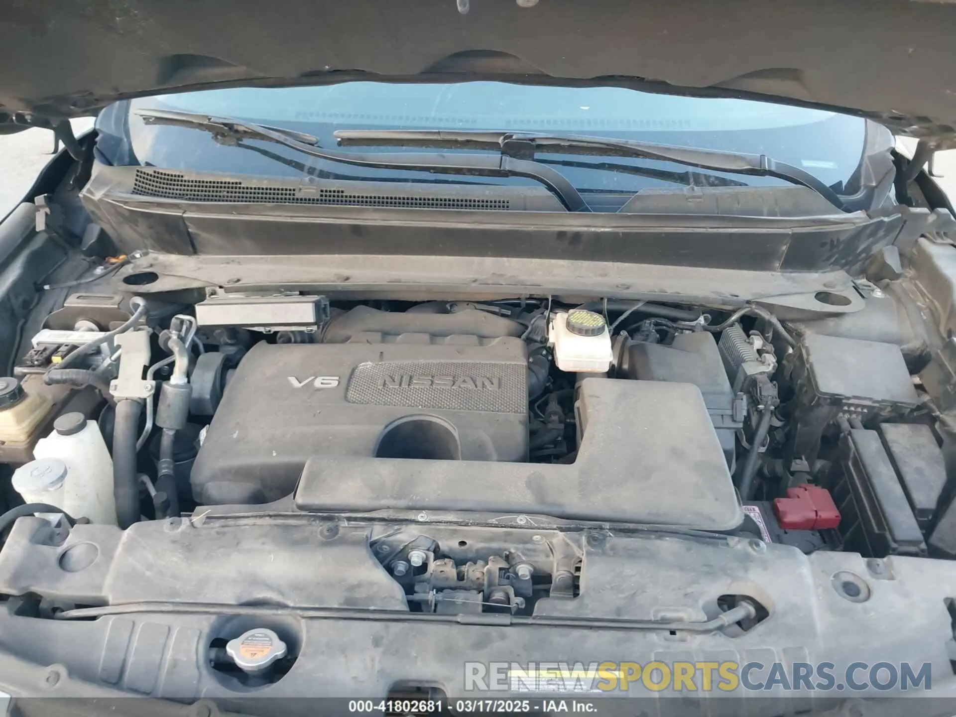 10 Photograph of a damaged car 5N1DR2MN2KC594760 NISSAN PATHFINDER 2019