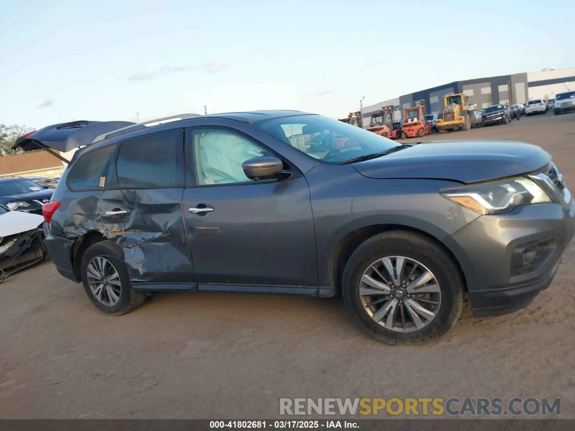 13 Photograph of a damaged car 5N1DR2MN2KC594760 NISSAN PATHFINDER 2019