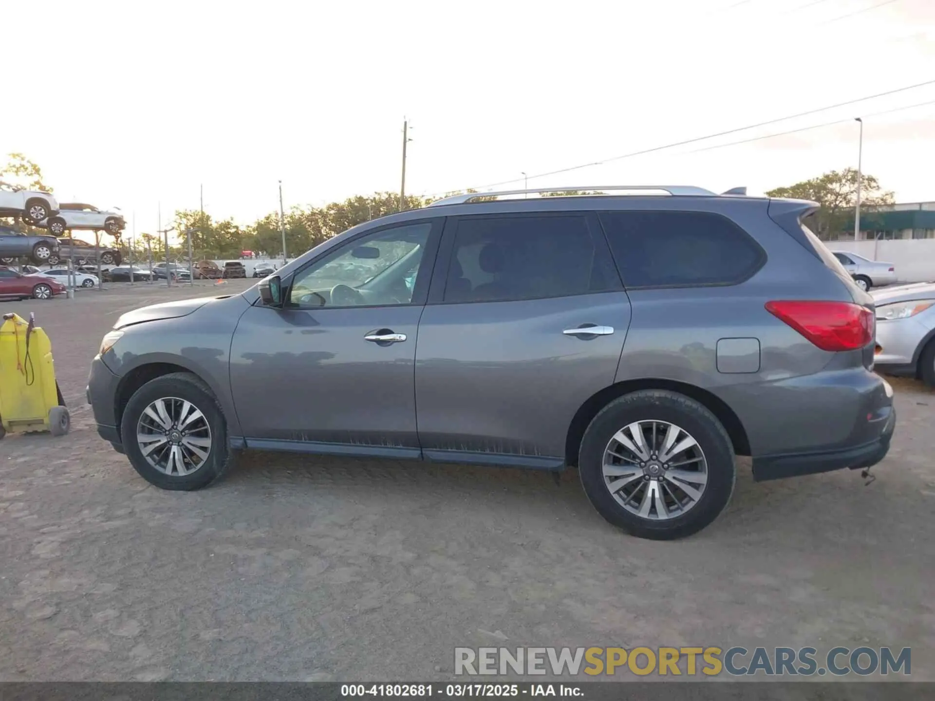 14 Photograph of a damaged car 5N1DR2MN2KC594760 NISSAN PATHFINDER 2019