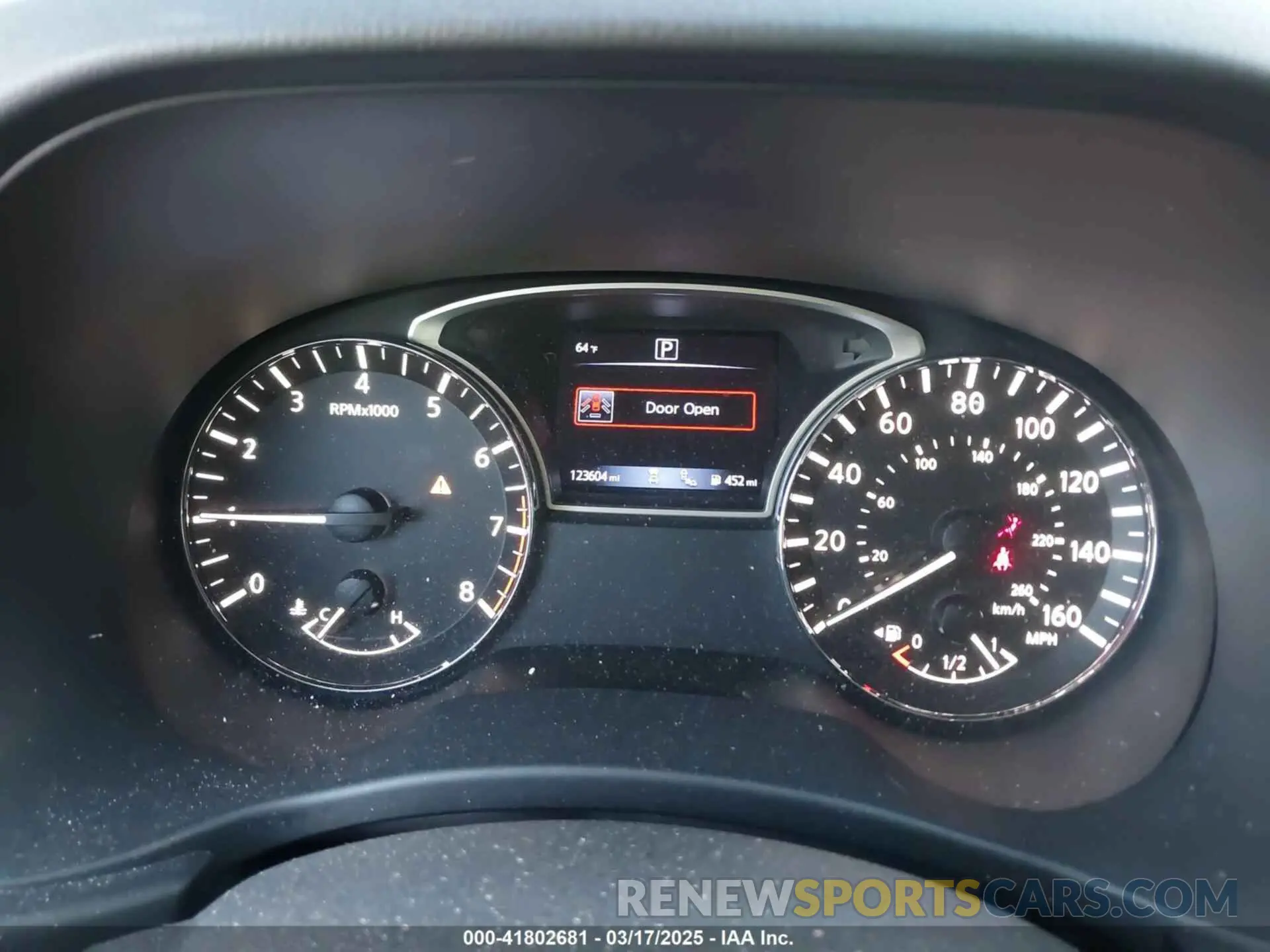 7 Photograph of a damaged car 5N1DR2MN2KC594760 NISSAN PATHFINDER 2019