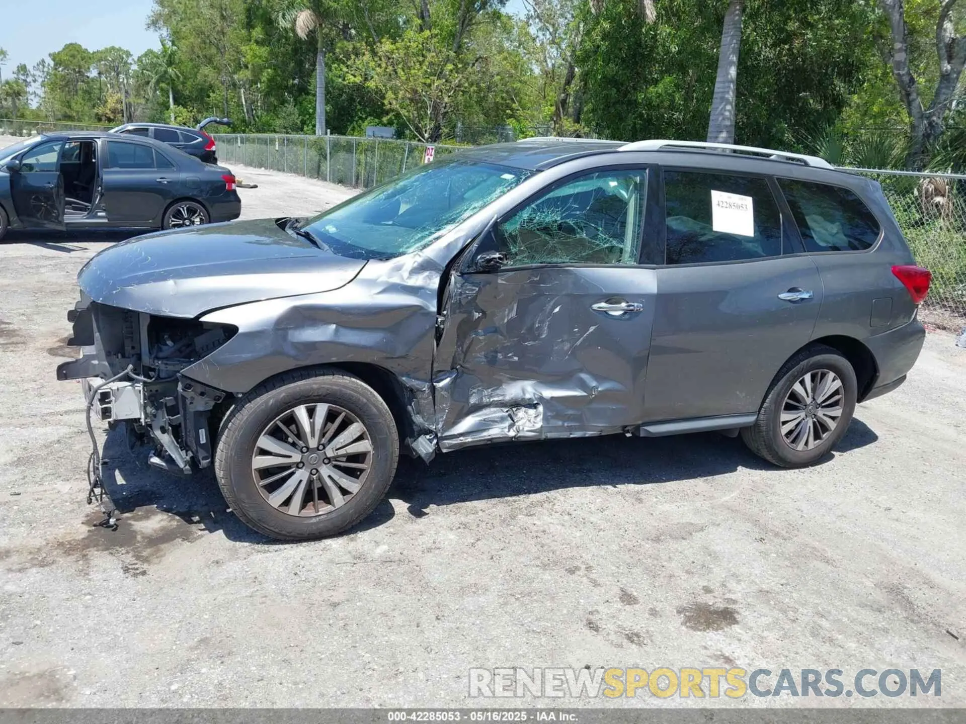 15 Photograph of a damaged car 5N1DR2MN2KC595357 NISSAN PATHFINDER 2019