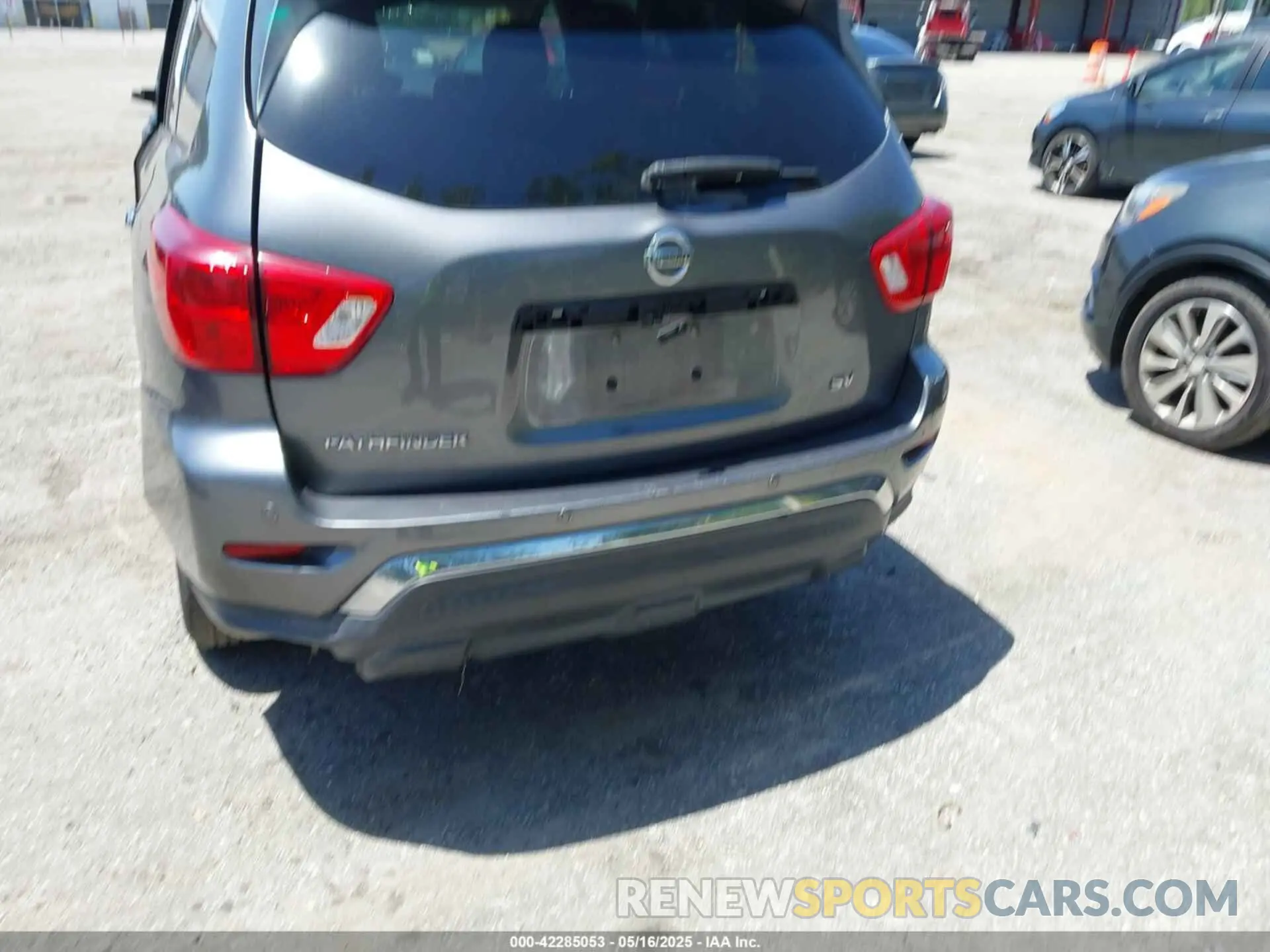 6 Photograph of a damaged car 5N1DR2MN2KC595357 NISSAN PATHFINDER 2019