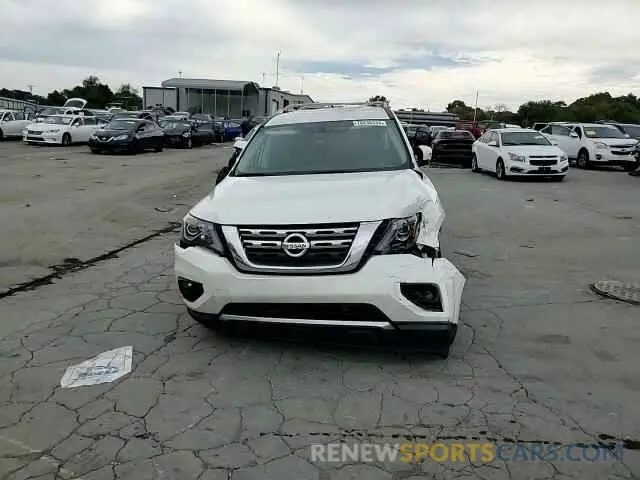 15 Photograph of a damaged car 5N1DR2MN2KC611458 NISSAN PATHFINDER 2019