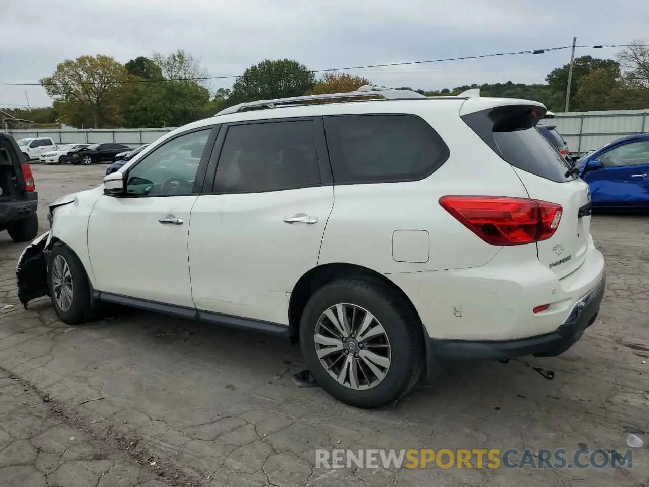 2 Photograph of a damaged car 5N1DR2MN2KC611458 NISSAN PATHFINDER 2019