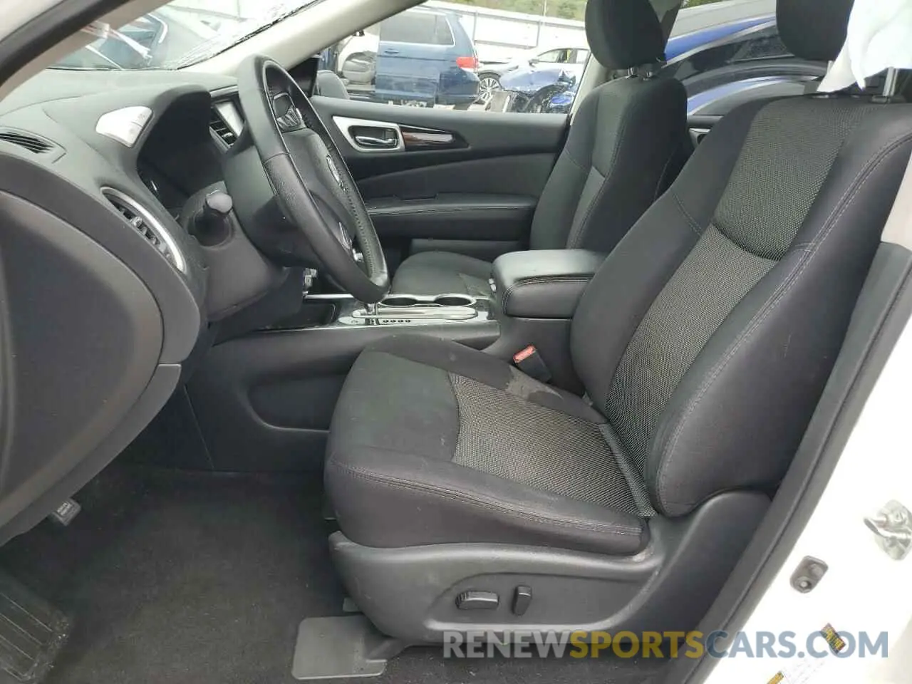 7 Photograph of a damaged car 5N1DR2MN2KC611458 NISSAN PATHFINDER 2019