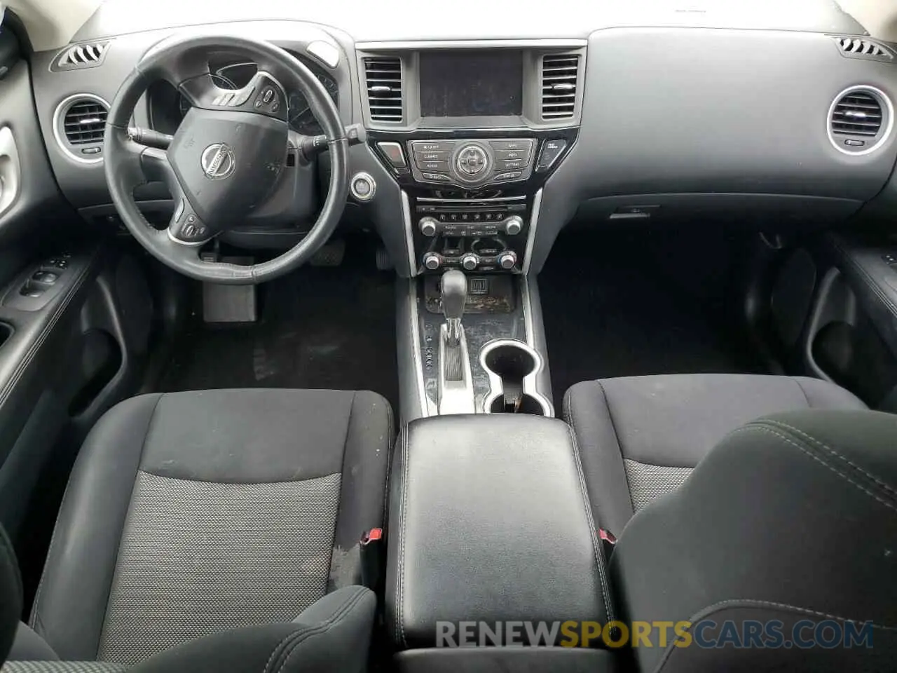 8 Photograph of a damaged car 5N1DR2MN2KC611458 NISSAN PATHFINDER 2019