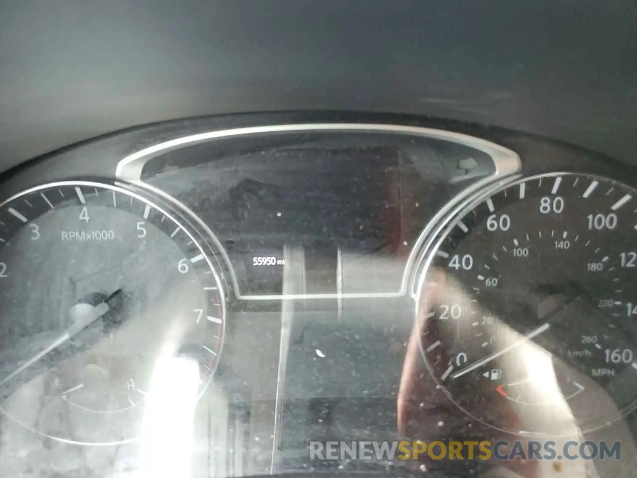 9 Photograph of a damaged car 5N1DR2MN2KC611458 NISSAN PATHFINDER 2019