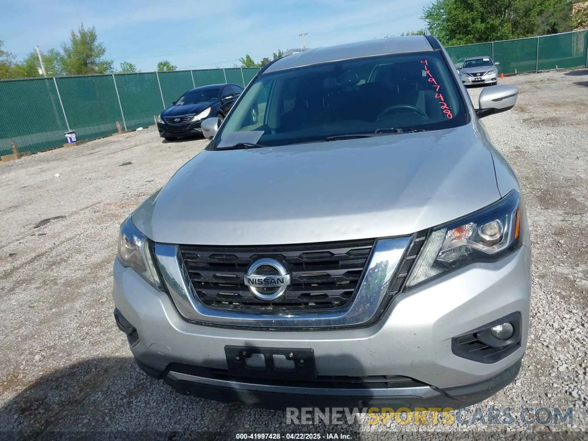 12 Photograph of a damaged car 5N1DR2MN2KC618345 NISSAN PATHFINDER 2019