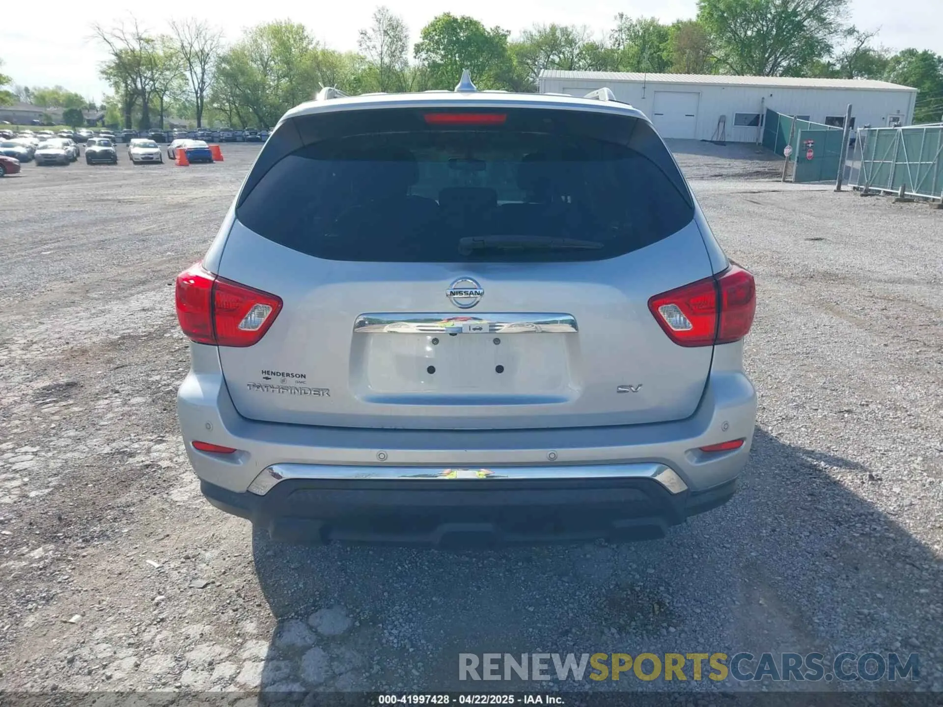 16 Photograph of a damaged car 5N1DR2MN2KC618345 NISSAN PATHFINDER 2019