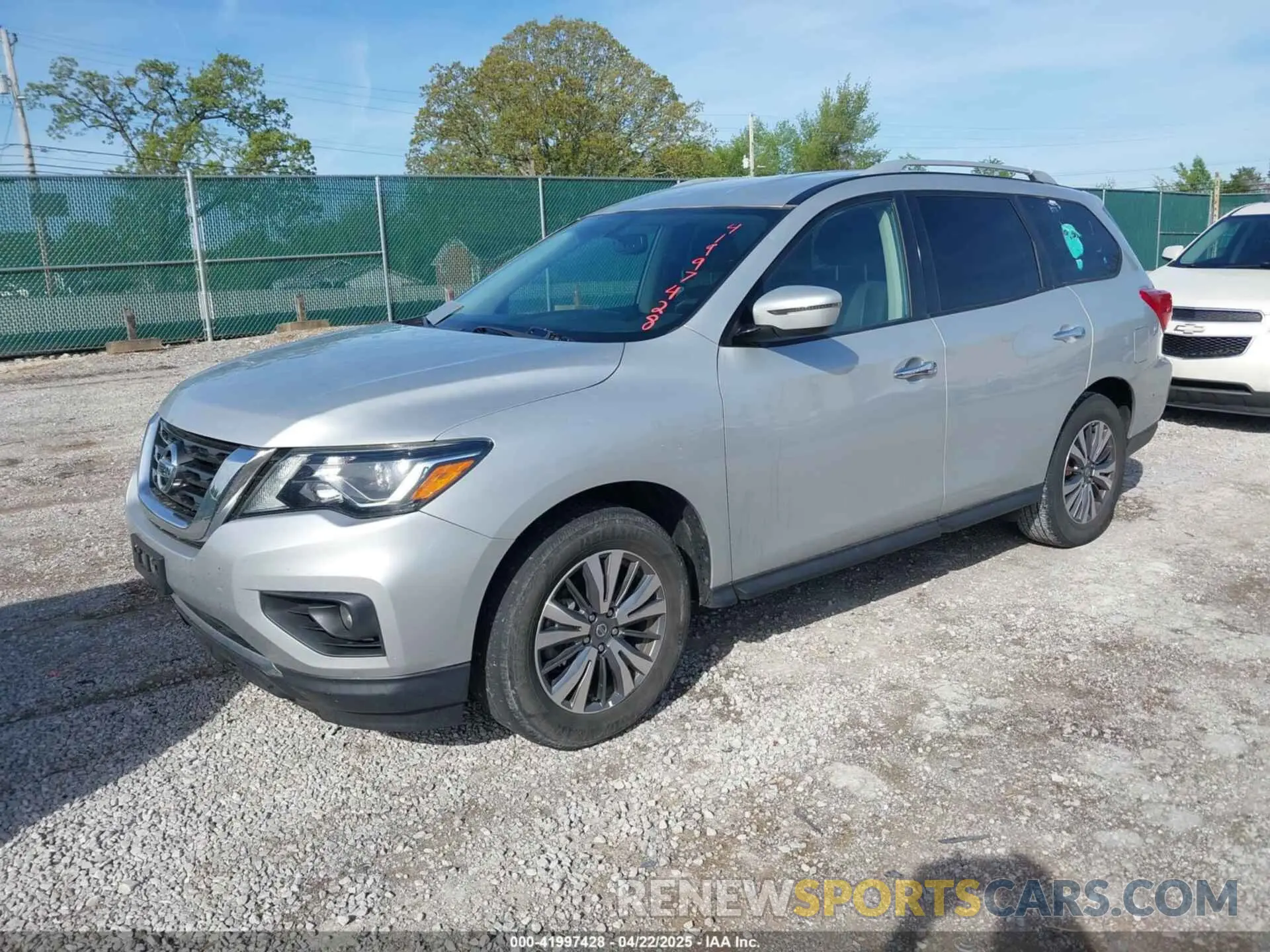2 Photograph of a damaged car 5N1DR2MN2KC618345 NISSAN PATHFINDER 2019