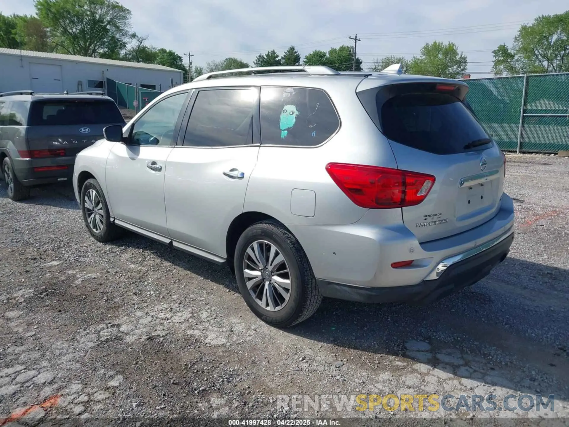 3 Photograph of a damaged car 5N1DR2MN2KC618345 NISSAN PATHFINDER 2019