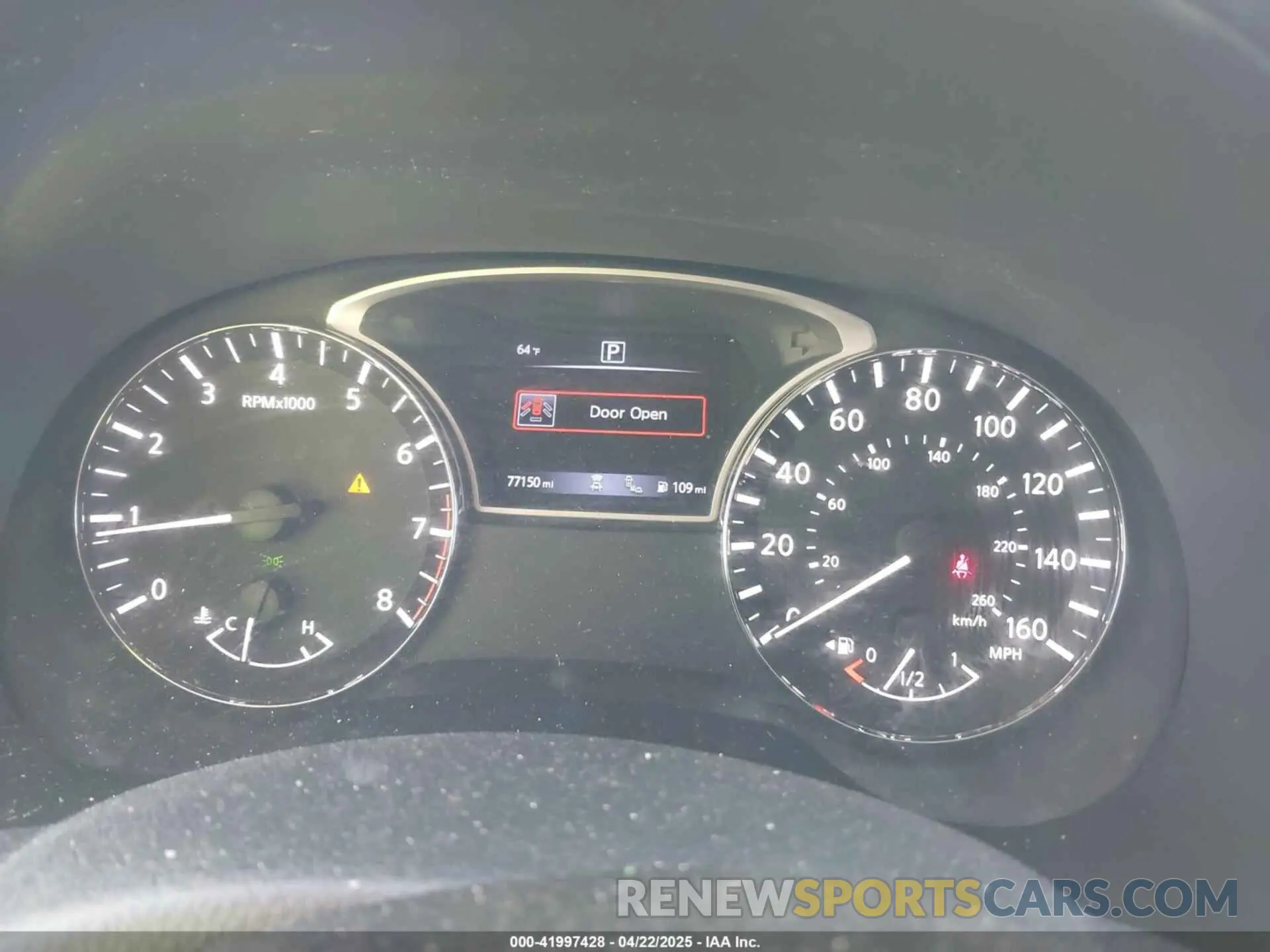 7 Photograph of a damaged car 5N1DR2MN2KC618345 NISSAN PATHFINDER 2019