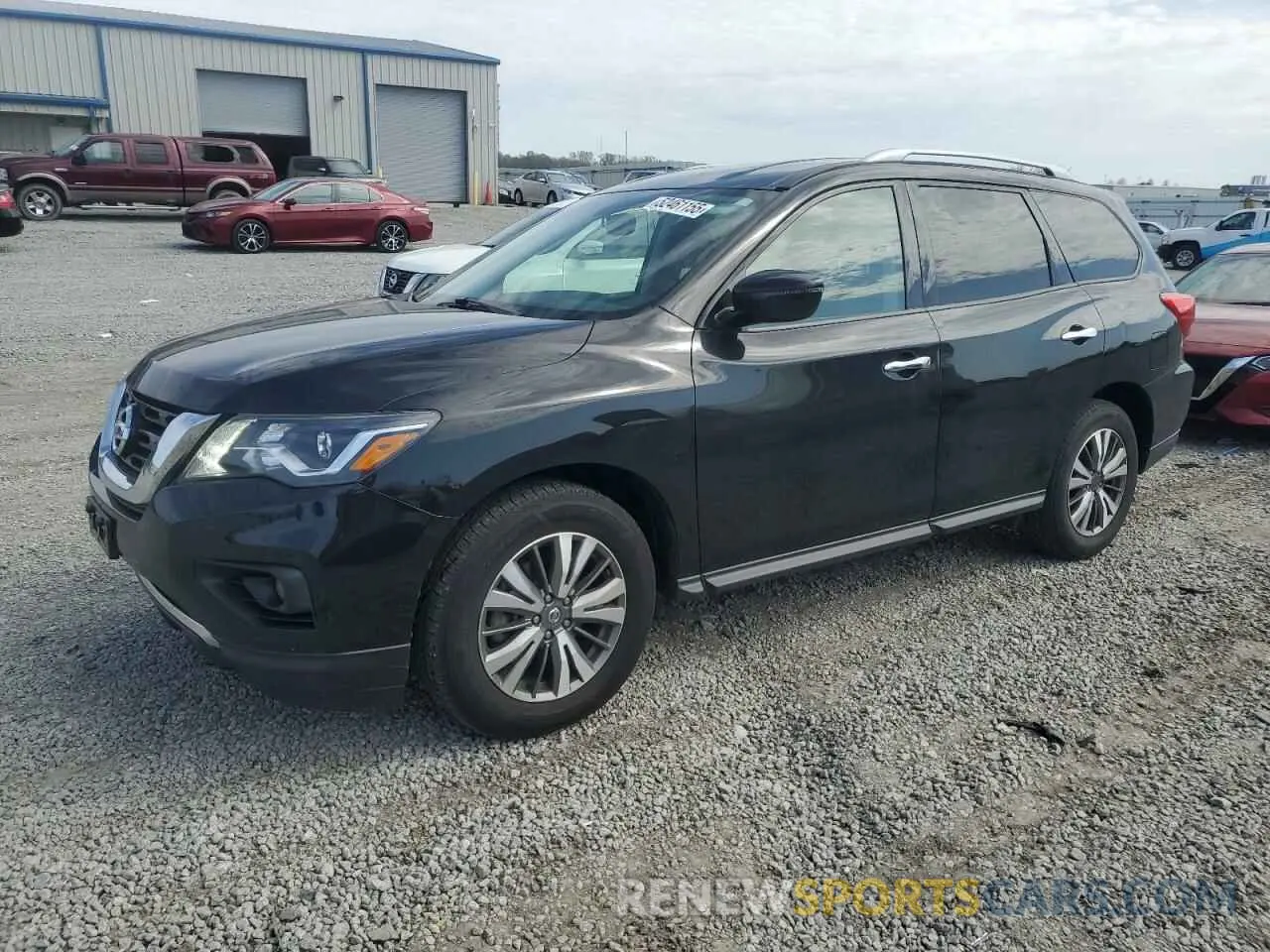1 Photograph of a damaged car 5N1DR2MN2KC632021 NISSAN PATHFINDER 2019