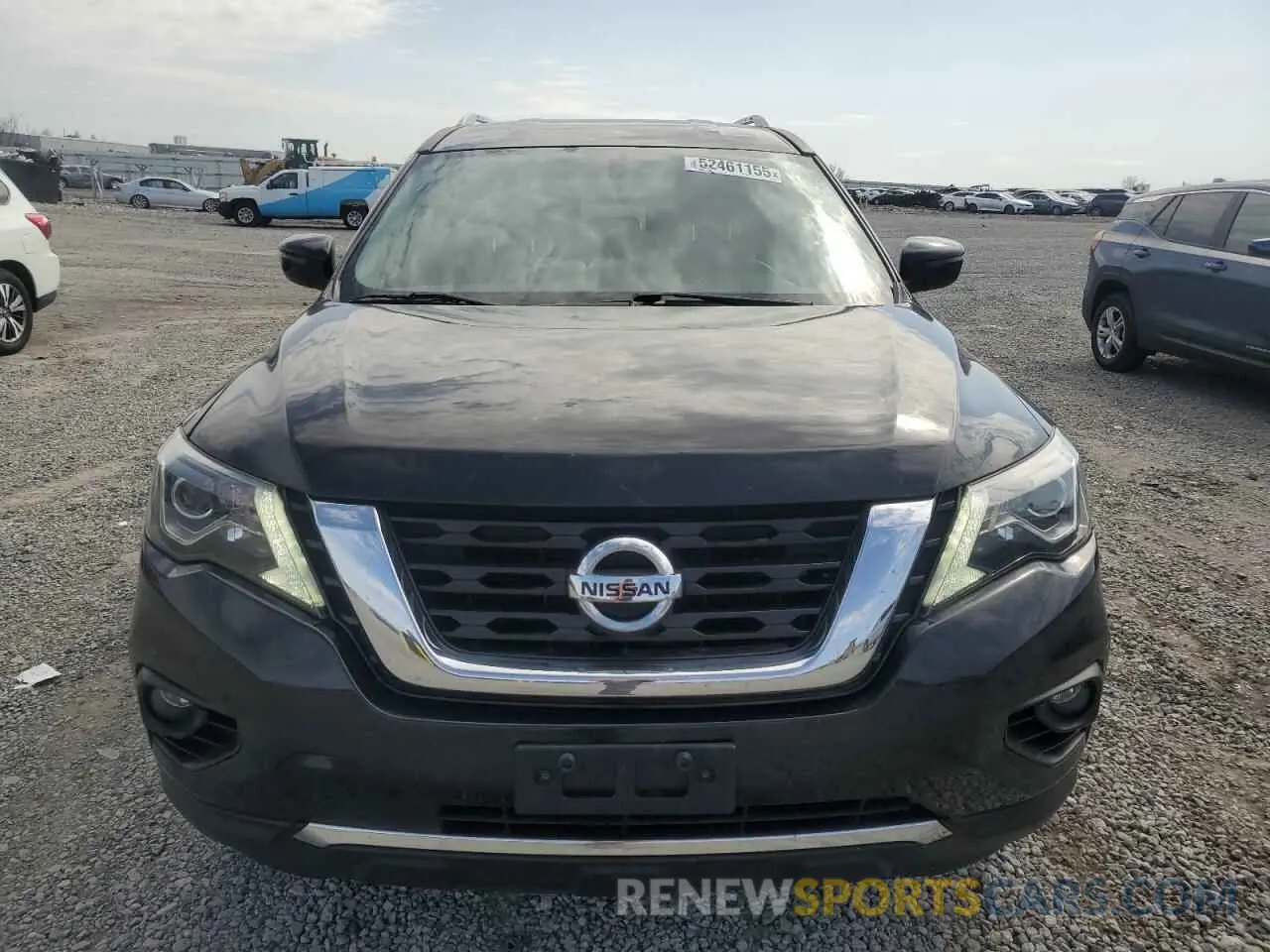 5 Photograph of a damaged car 5N1DR2MN2KC632021 NISSAN PATHFINDER 2019