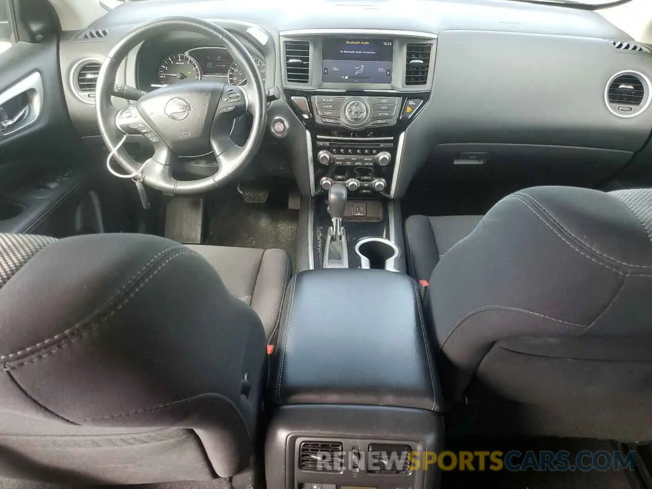 8 Photograph of a damaged car 5N1DR2MN2KC632021 NISSAN PATHFINDER 2019