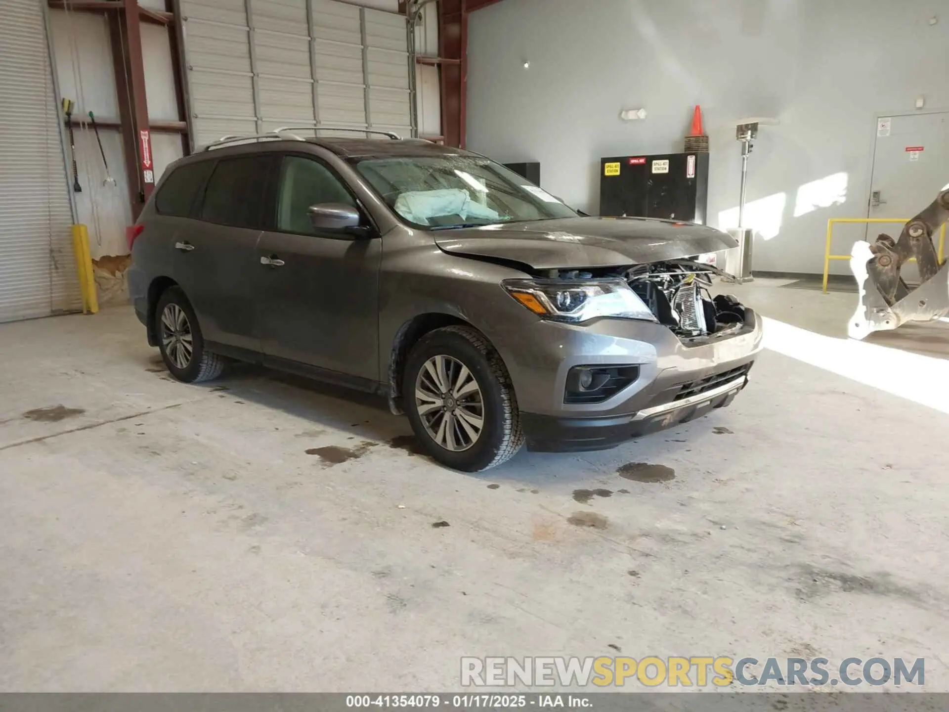 1 Photograph of a damaged car 5N1DR2MN2KC633766 NISSAN PATHFINDER 2019