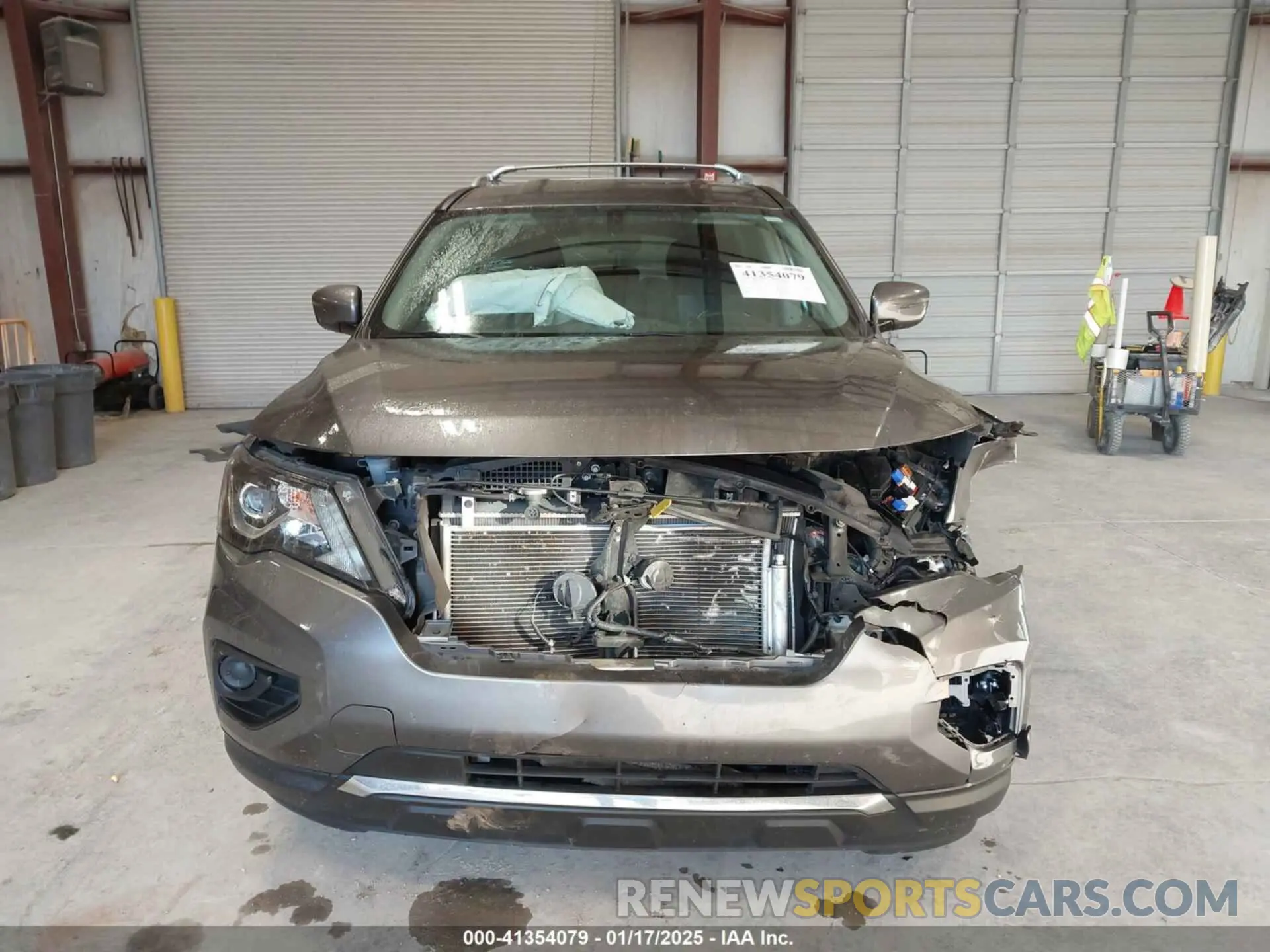 12 Photograph of a damaged car 5N1DR2MN2KC633766 NISSAN PATHFINDER 2019
