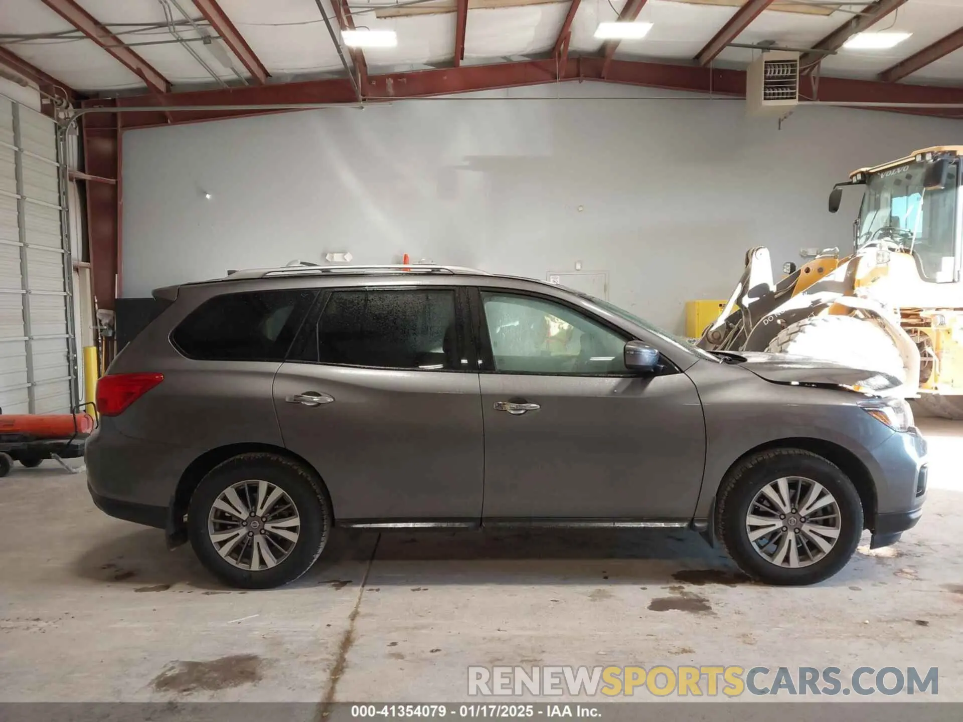 13 Photograph of a damaged car 5N1DR2MN2KC633766 NISSAN PATHFINDER 2019
