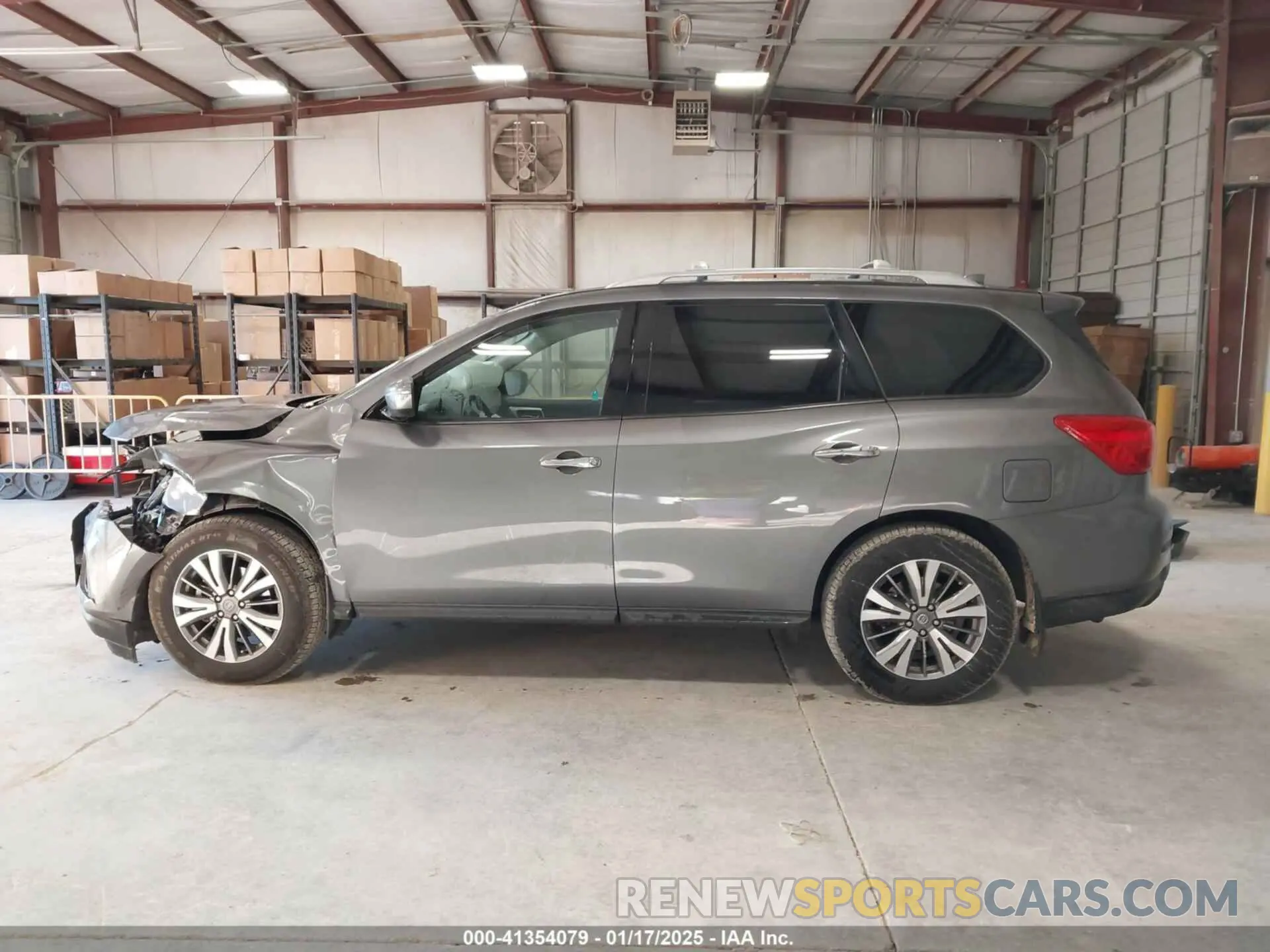 14 Photograph of a damaged car 5N1DR2MN2KC633766 NISSAN PATHFINDER 2019